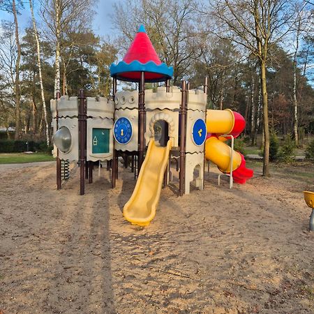 Het Veluwse Boshuisje Knus Chalet Met Omheinde Tuin Op De Veluwe Hoenderloo Ngoại thất bức ảnh
