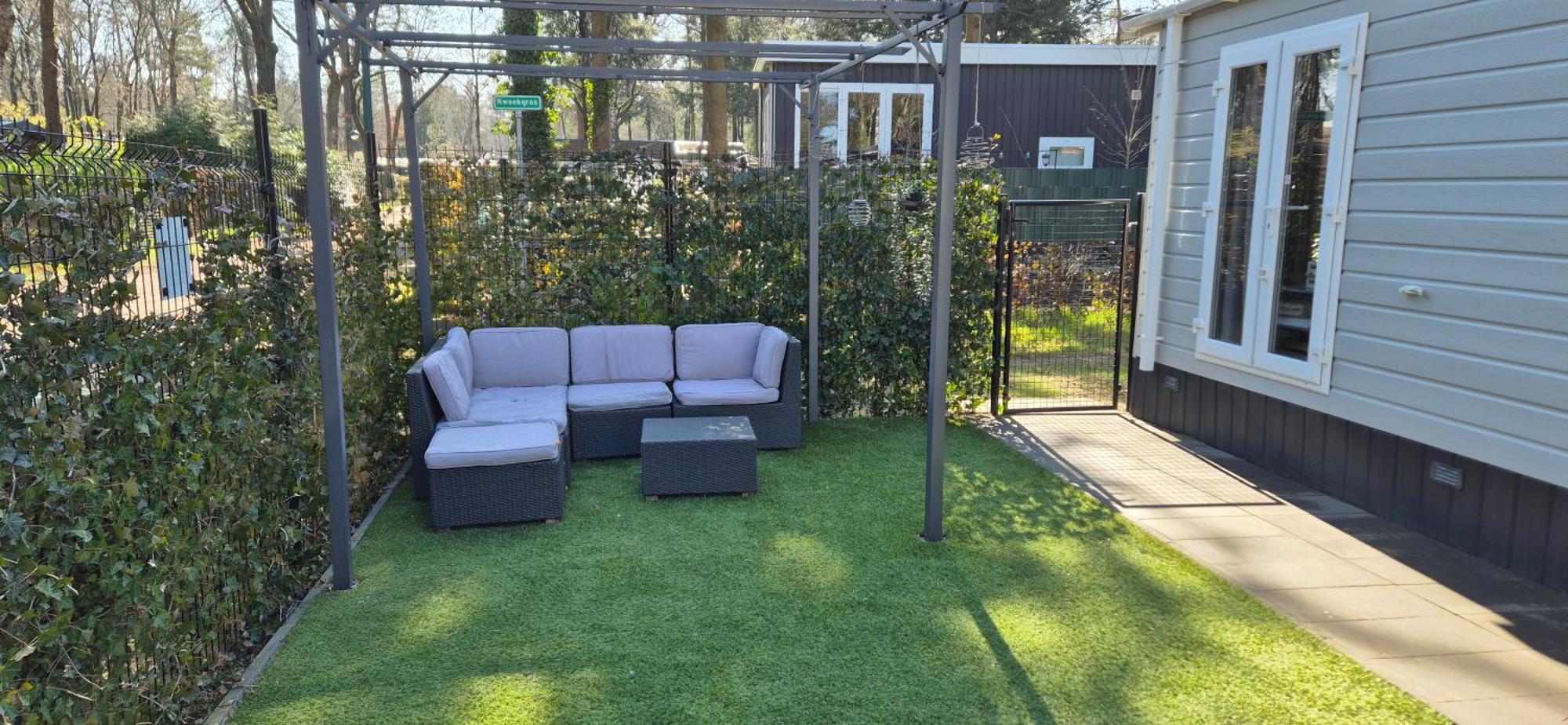 Het Veluwse Boshuisje Knus Chalet Met Omheinde Tuin Op De Veluwe Hoenderloo Ngoại thất bức ảnh