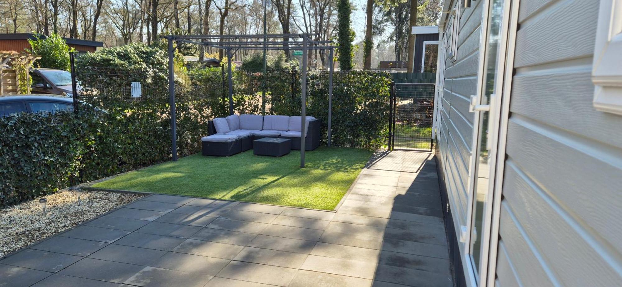 Het Veluwse Boshuisje Knus Chalet Met Omheinde Tuin Op De Veluwe Hoenderloo Ngoại thất bức ảnh