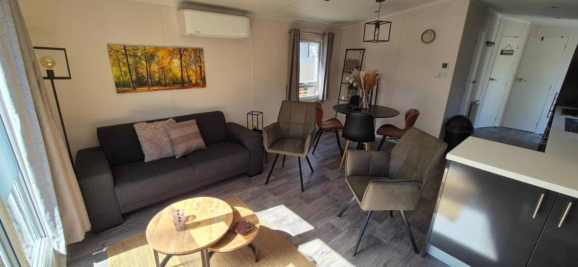 Het Veluwse Boshuisje Knus Chalet Met Omheinde Tuin Op De Veluwe Hoenderloo Ngoại thất bức ảnh