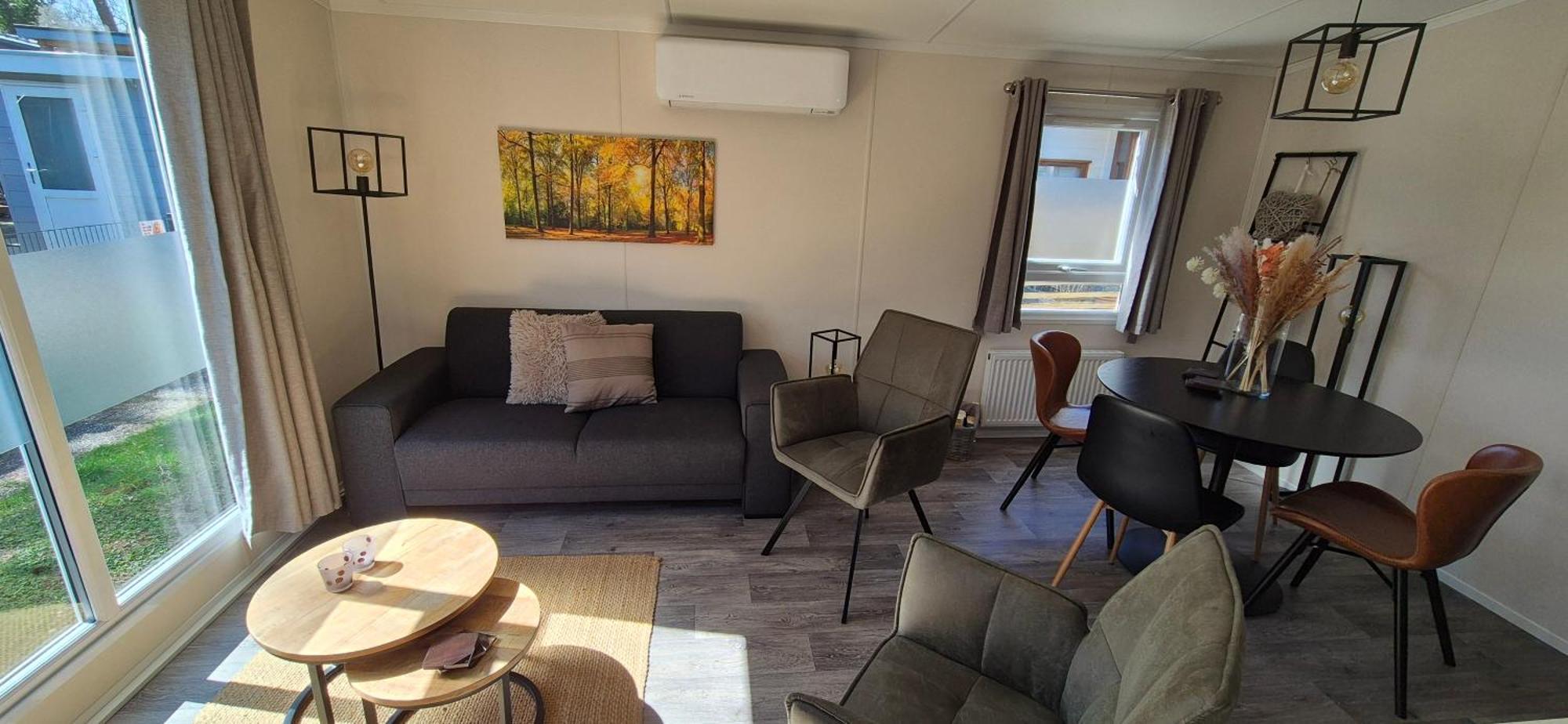 Het Veluwse Boshuisje Knus Chalet Met Omheinde Tuin Op De Veluwe Hoenderloo Ngoại thất bức ảnh